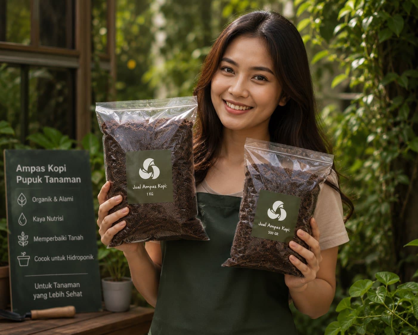 Pusat Beli Ampas Kopi Kering Kiloan dan Grosir Termurah: Solusi Terpercaya di Medan dan Sekitarnya